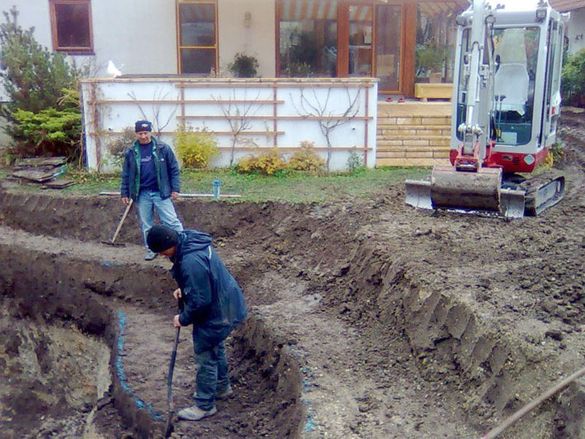 Baggerarbeiten